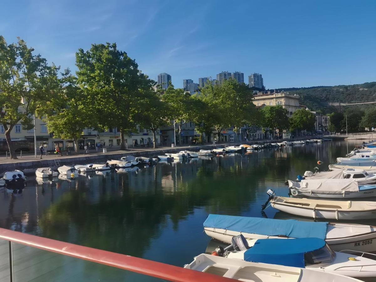 Pomerio Apartments Rijeka Ngoại thất bức ảnh